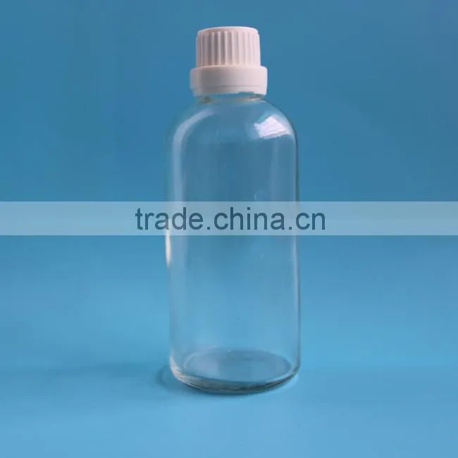 100ml 3.3 oz essential oil bottle with rubber dropper