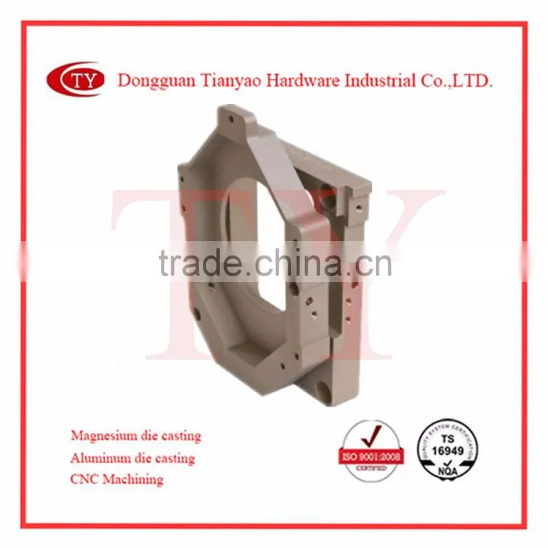 cnc precision machining 7075 aluminum parts surface blasting treatment parts