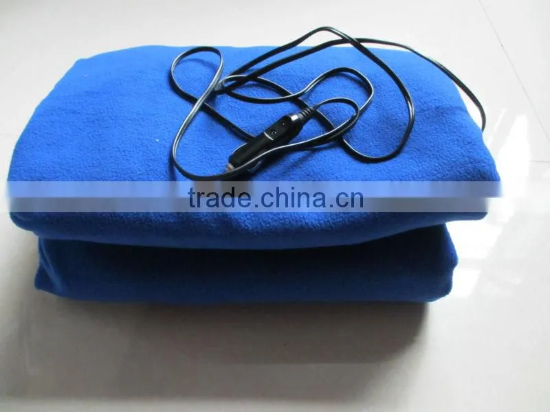 12 Volt Electric Blanket & Heated Travel Blanket