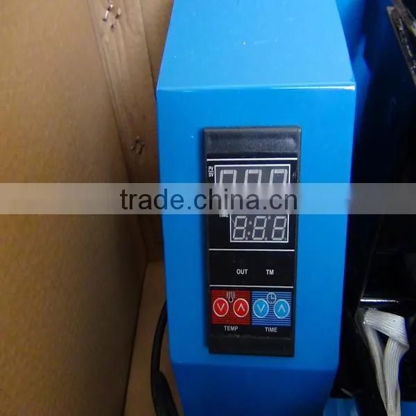 Guangzhou factory supply cheap used t shirt heat press machine/sublimation machine for t shirt printing(JC-1)