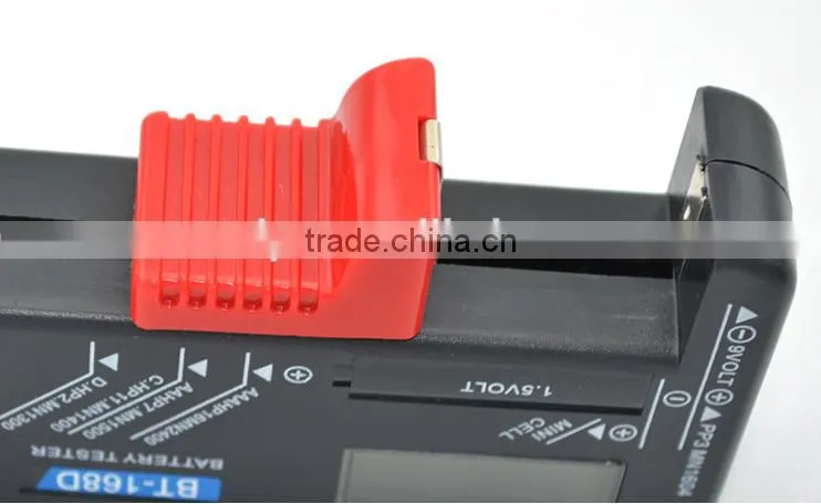 AA/AAA/C/D/9V/1.5V Button Cell Battery Tester digital Battery Tester