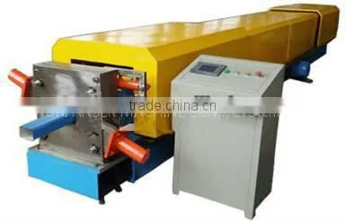 round downspout and welded pipe roll forming machine