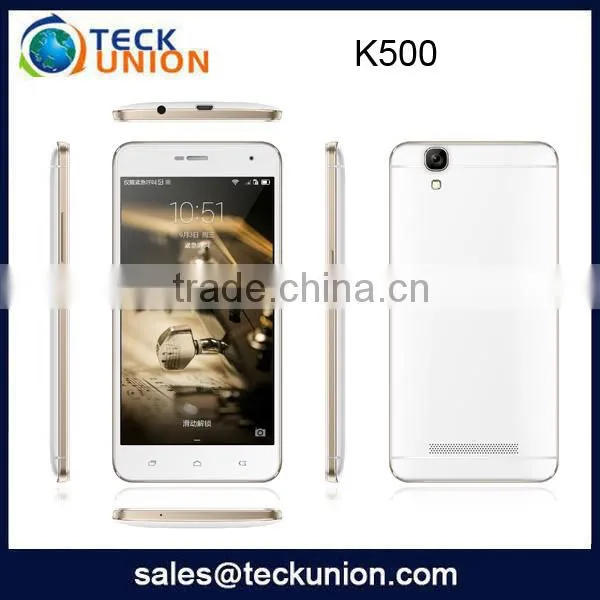 K500 New awesome slim Smart Phone 5.0" IPS Android 4.4 one plus pear phone price