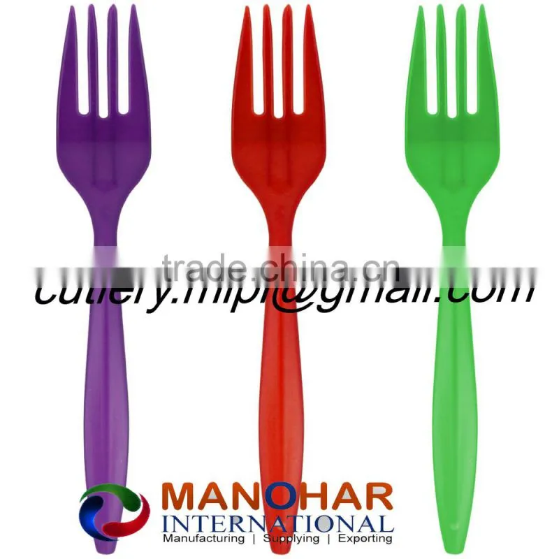 "Disposable tableware manufacturer " High Quality Clear PP Disposable Plastic Cutlery for Airline and hotel
