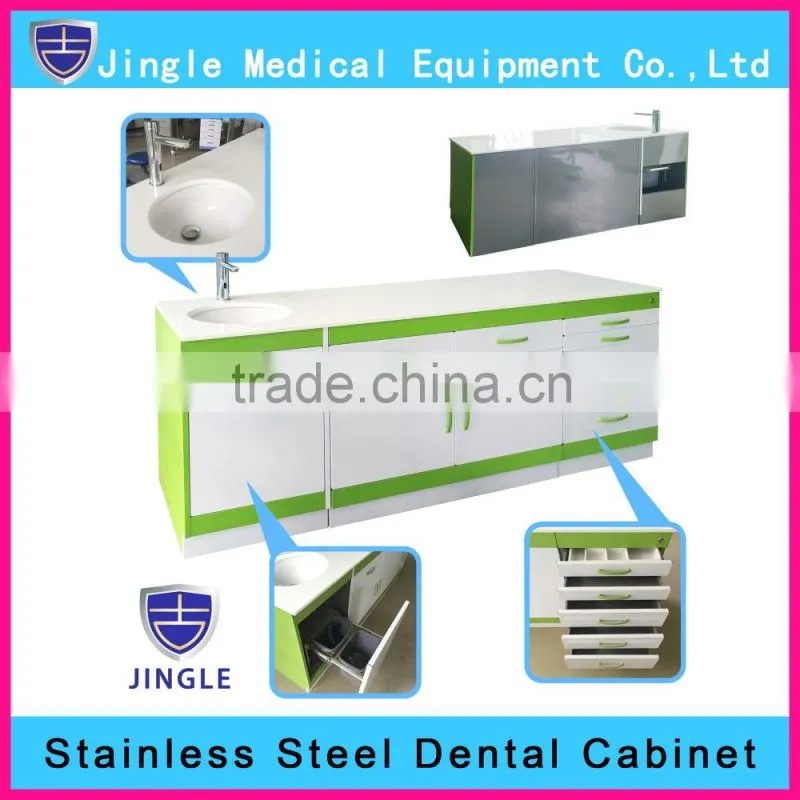 Dental Cabinet Jingle Manufactrue Display In The Sino Dental Beijing Exhibition