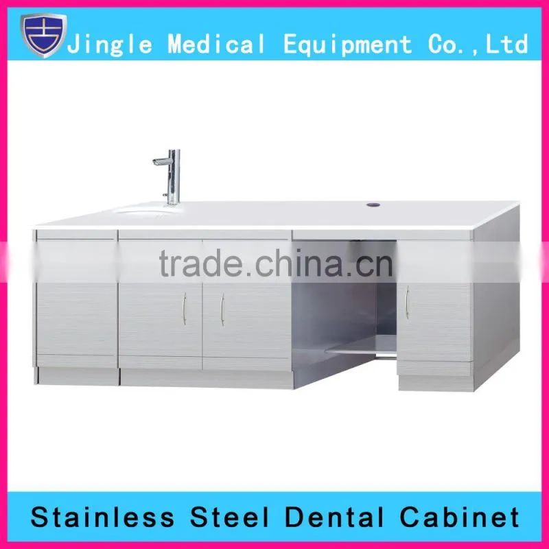 Customized stainless steel dental cabinet, dental cabinet for sale.