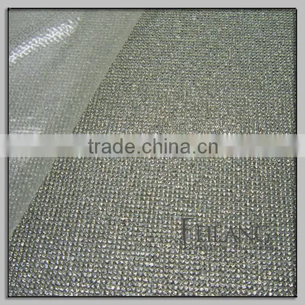 Glass crystal beads trimming mesh