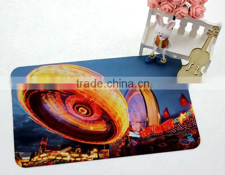 2015 hot sale microfiber mouse pad