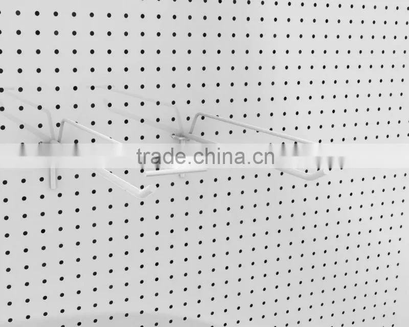 cherry melamined high quality MDF wooden peg board