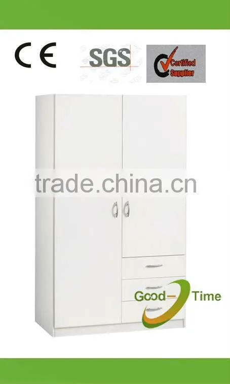 modern kd melamine folding wardrobe design factory
