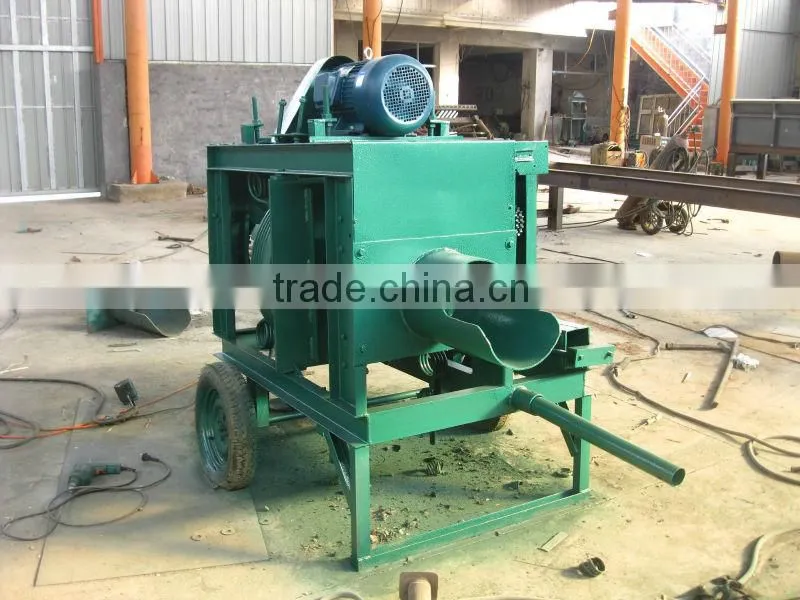 Full automatic wood/tree debarking machine