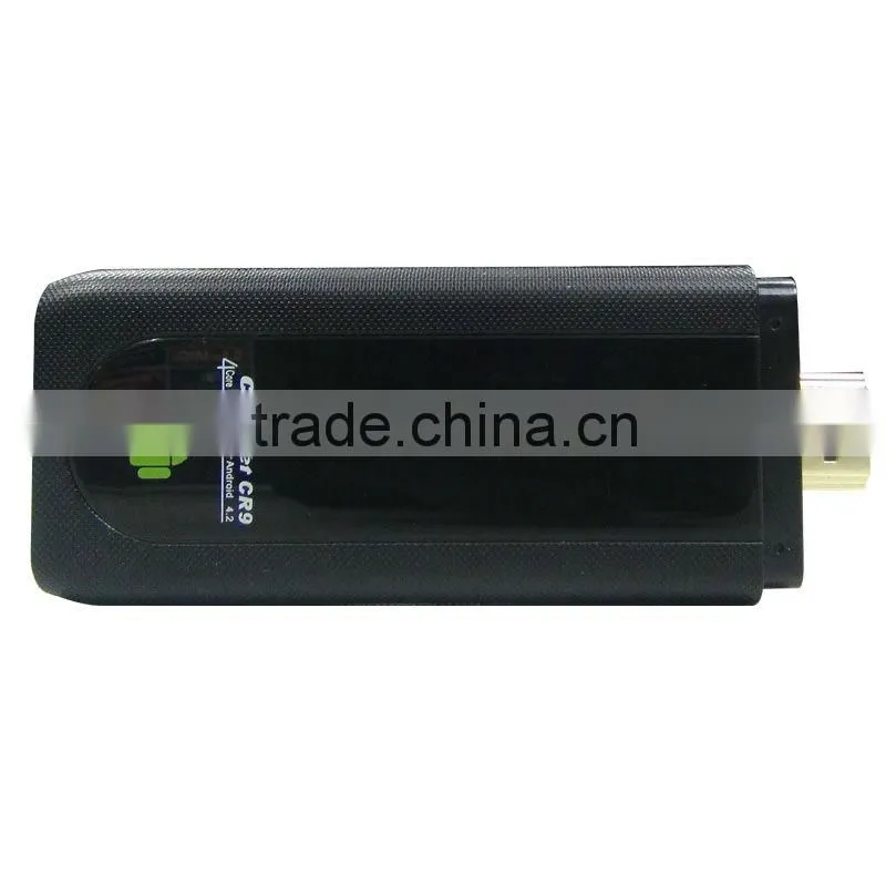 2014 HOT Selling Cloudnetgo CR9 RK3188 Quad Core mini pc Android 4.4.2 kitkat MINI PC With WIFI Display full 1080P XBMC Player