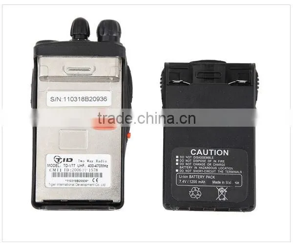 TD-V100 wireless two way radio buy from Quanzhou TID