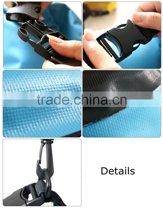 Promotion Waterproof Dry Bag with single shoulder