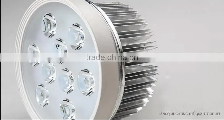 High Quality 18w Dimmable Led Track Light/Led Track fixtures/COB Led Track spot Light