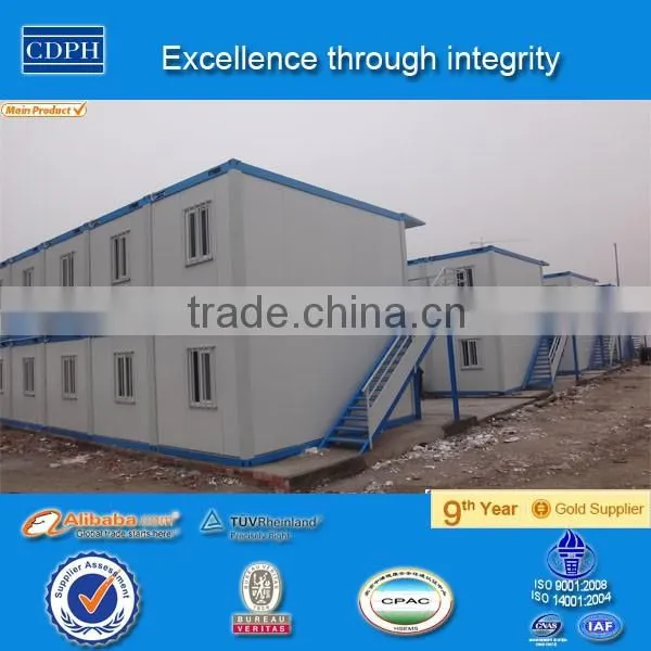 China low cost flexible First Quality Prefab Modular Container House/Container Housing