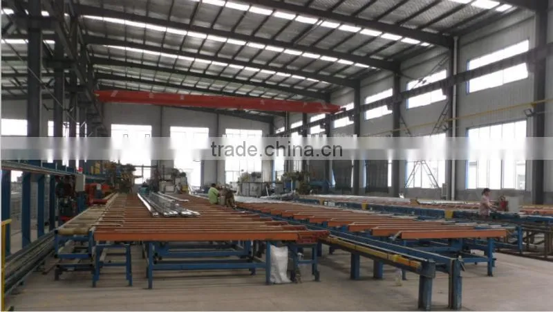 6061Industrial aluminium extrusion profile