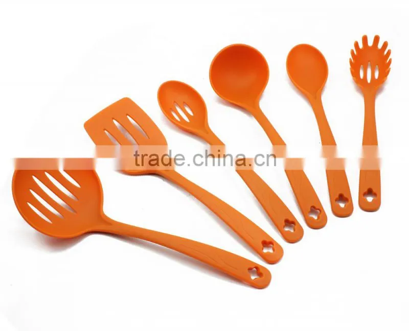 2015 New Style 6PCS All Nylon Kitchen Utensils