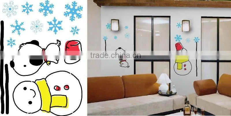 Mirror decorative wall sticker