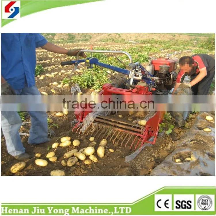 Best quality walking tractor potato harvester