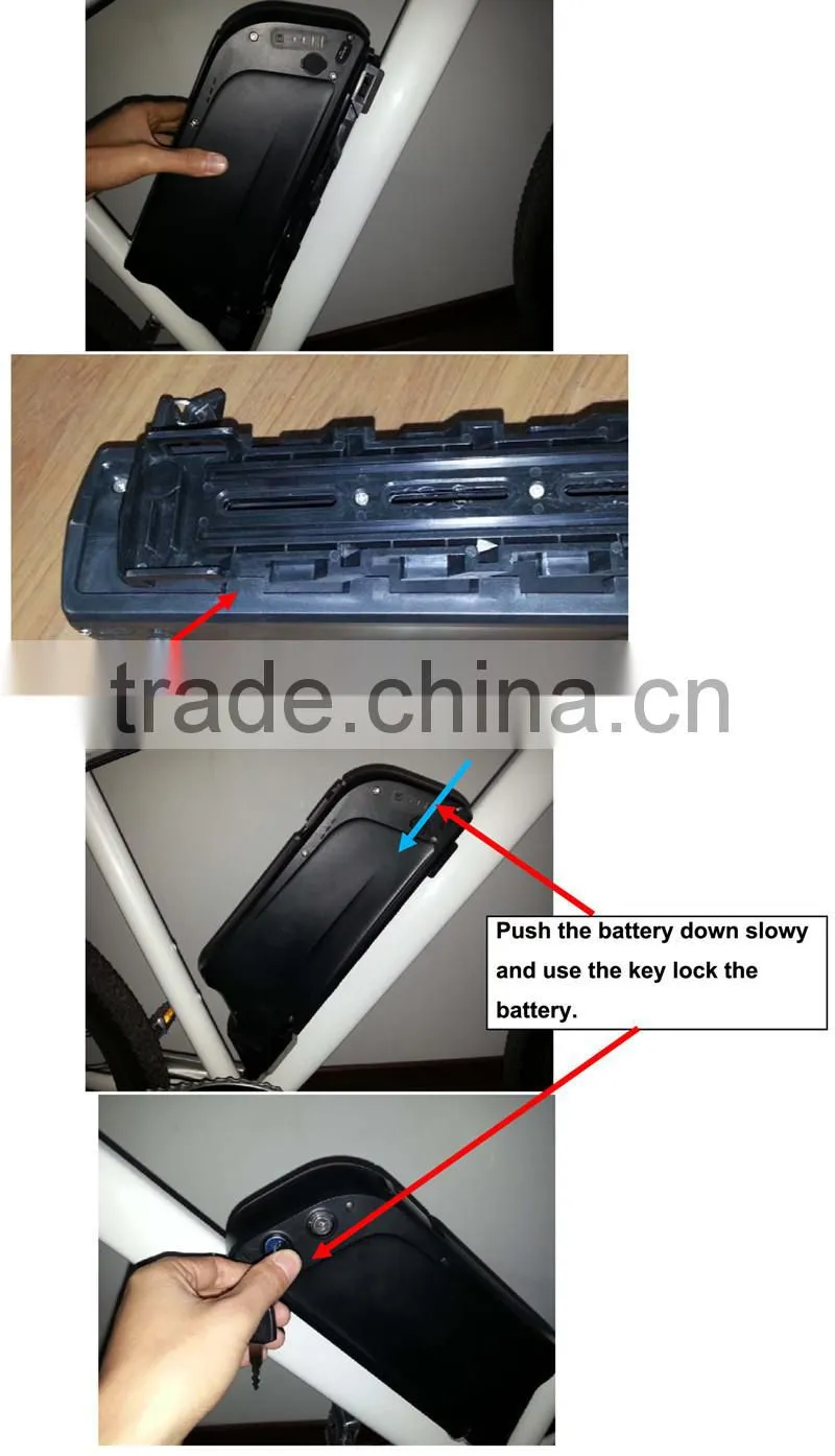 18650 ebike 48v 11.6Ah 18650 rechargeable battery
