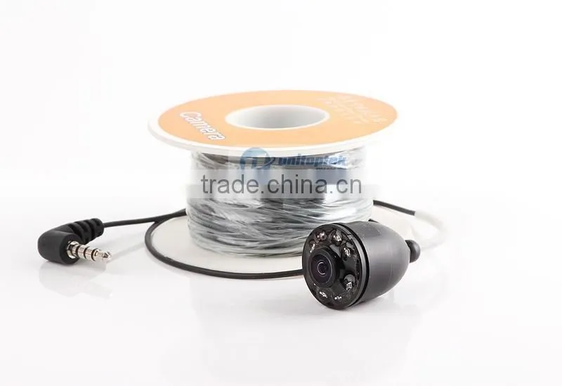 Under Water Camera Fishing 800TVL 8 Leds IR With 4.3 Inch Color Monitor Fish Finder Night Vision System