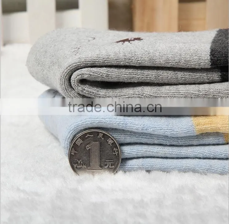 2015 New South kitten thickened terry socks manufacturers cotton socks cute compression socks