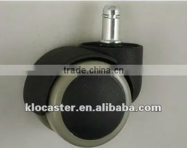 PA chair caster with PU tire