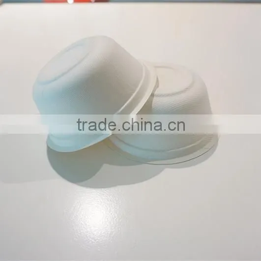 Disposable 350ml Bagasse Sugarcane Biodegradable Bowl