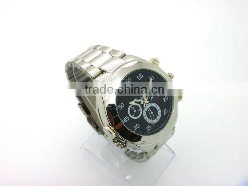 New HD watch camera with micro sd card factory direct selling