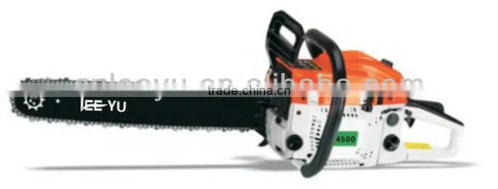 45cc new model gasoline chain saw 4500 with CE GS