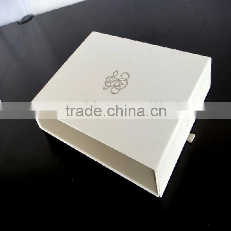 Best-Selling High-grade simple snap White Folding Box