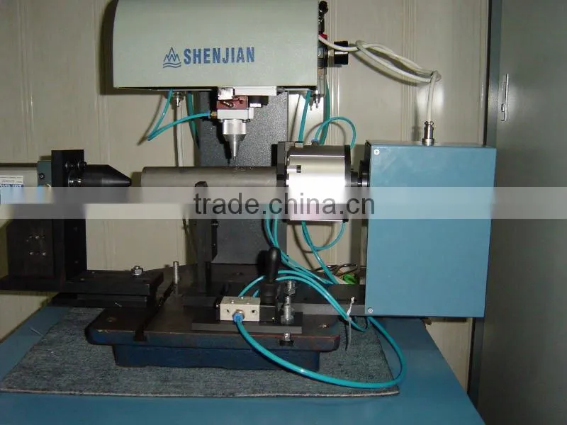 Dot Pin Cylinder Marking Machine with CE