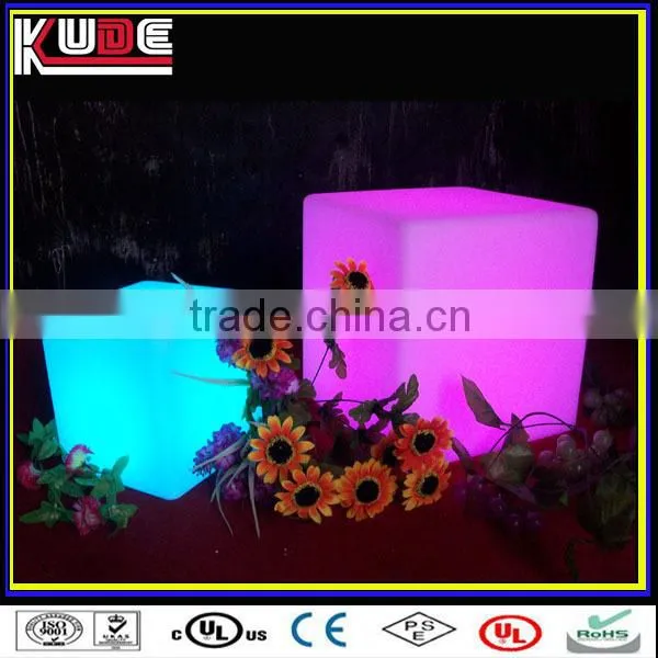 led cube seat lighting