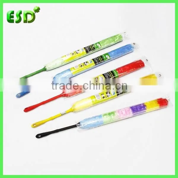 ESD Fluffy Fibbers PP Duster For Car,Plastic Cleaning Duster