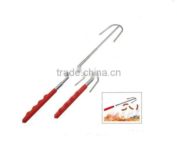 Telescopic bbq Fork