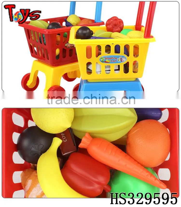 low price good deaign mini kid supermarket cart