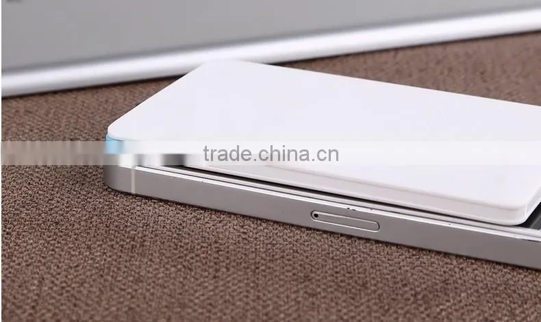 2016 Built-in-cable card 2600 mah power bank, Super Thin Credit Card power bnak