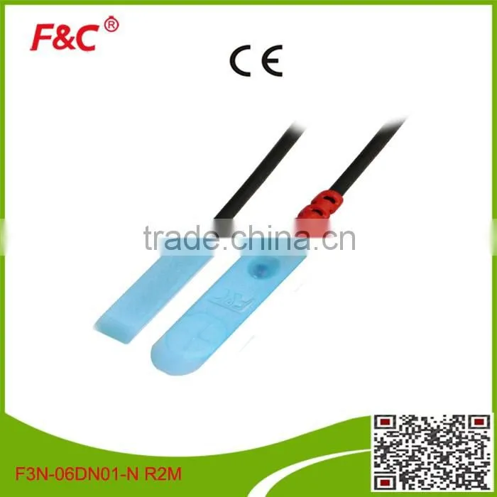 Small Rectangle Inductive Proximity Sensor Switch(F3N-06DN01-NR2M)