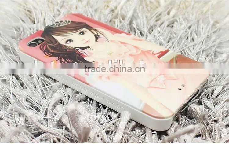 high quality fashion novelty mobile phone cover case for Iphone 4/4S