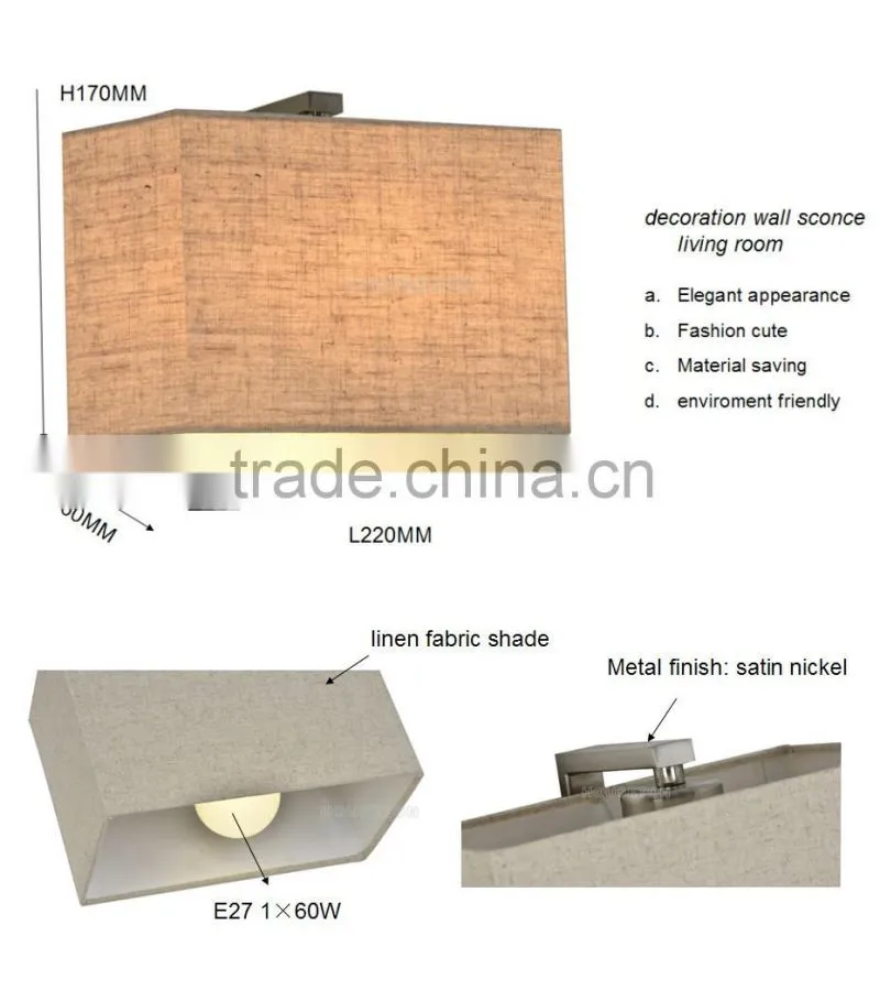 modern CE approved Wall bracket light,CE approved Wall bracket light,Wall bracket light W1028
