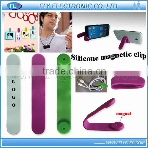 Silicone card holder/phone stand