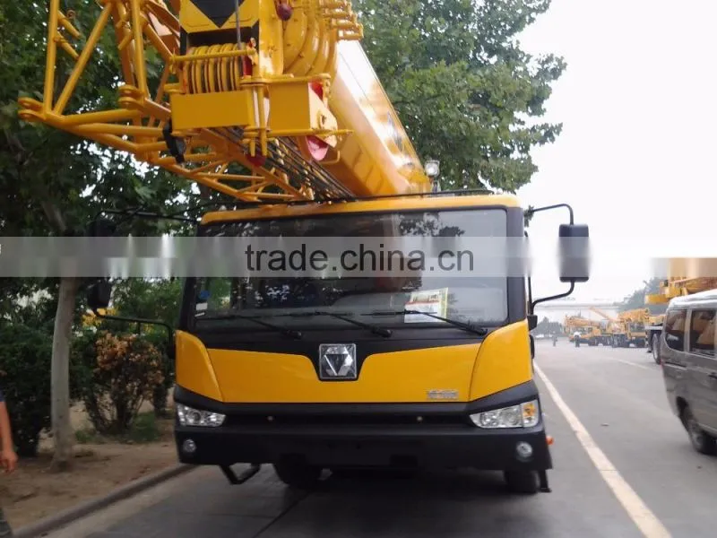 XCMG mobile truck crane 25 50 ton mobile crane