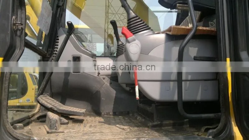 Used japan excavator komatsu pc200-7 for sale