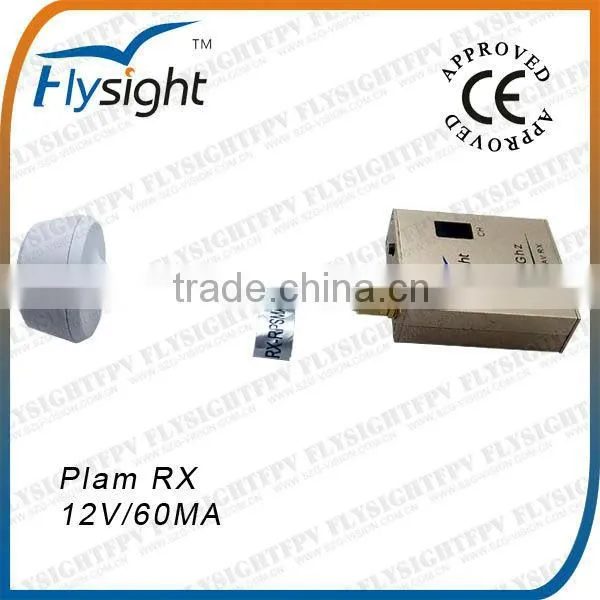C396 Flysight wireless fpv system 5.8ghz wireless av receiver 32ch RC306 for rc helicopter