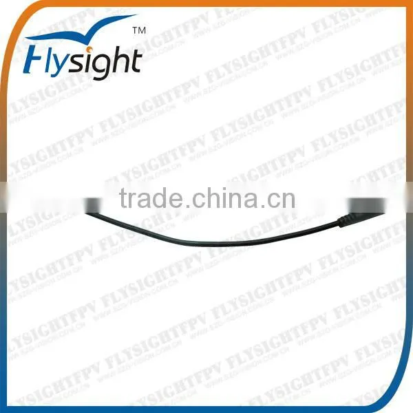F120 FPV Mini Gopro2 USB Video Cable with 180 degree connector GPS02