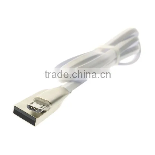 Nylon braided usb cable 1m with both charger and sync data
