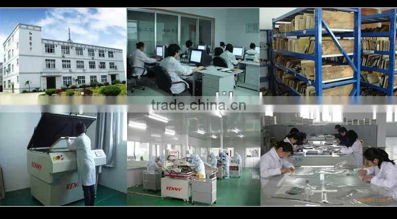 custom self adhesive silk printing polycarbonate label for electronic device