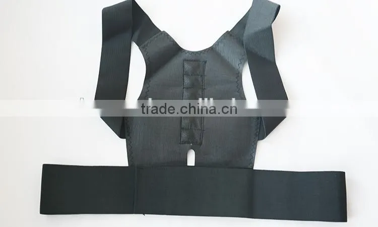 High quality tourmaline shoulder corrector back belts for teenager body shape