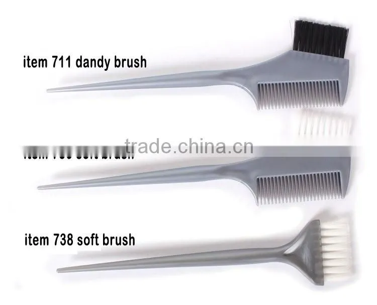 Wholesale Plastic Salon Hair Brush Bleach Tint Perm Application Dye Coloring Comb Styling Tools
